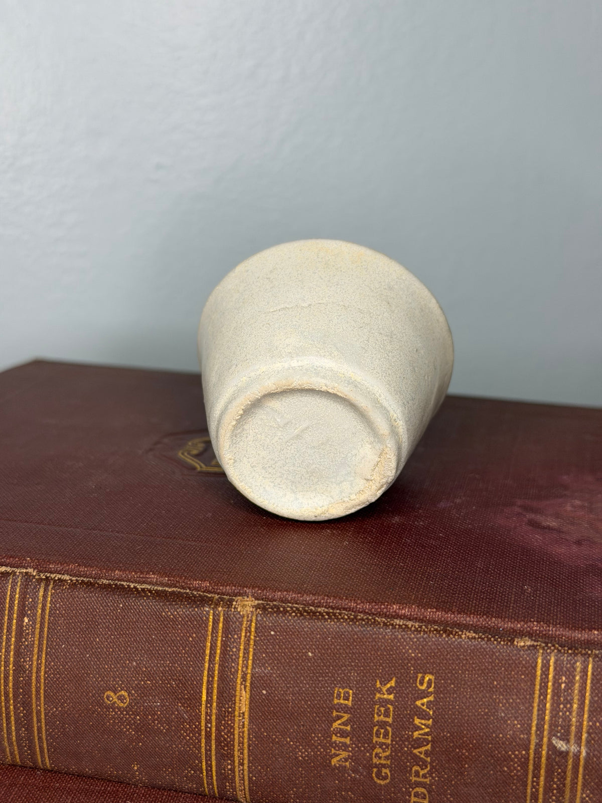 Antique Ceramic Teacups from a Singapore Shipwreck, Set of 3, 18th Century
