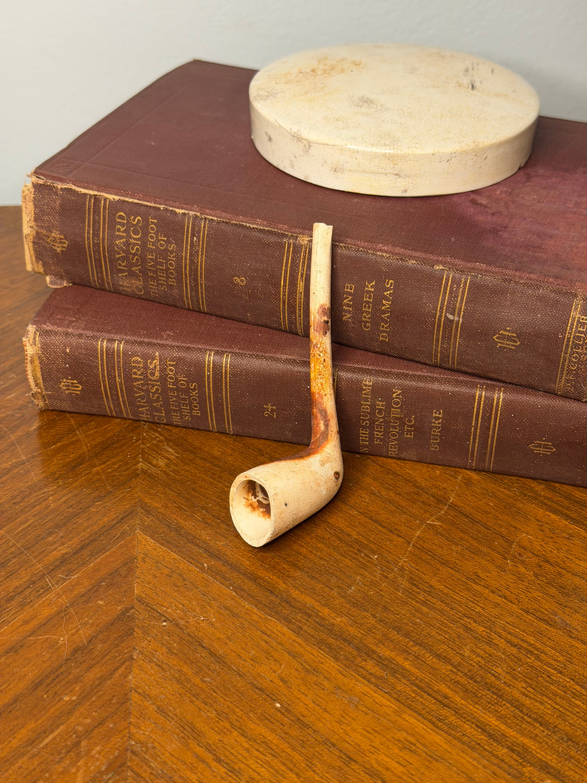 Antique Clay Tobacco Pipe, Thames Mudlarking Find, England