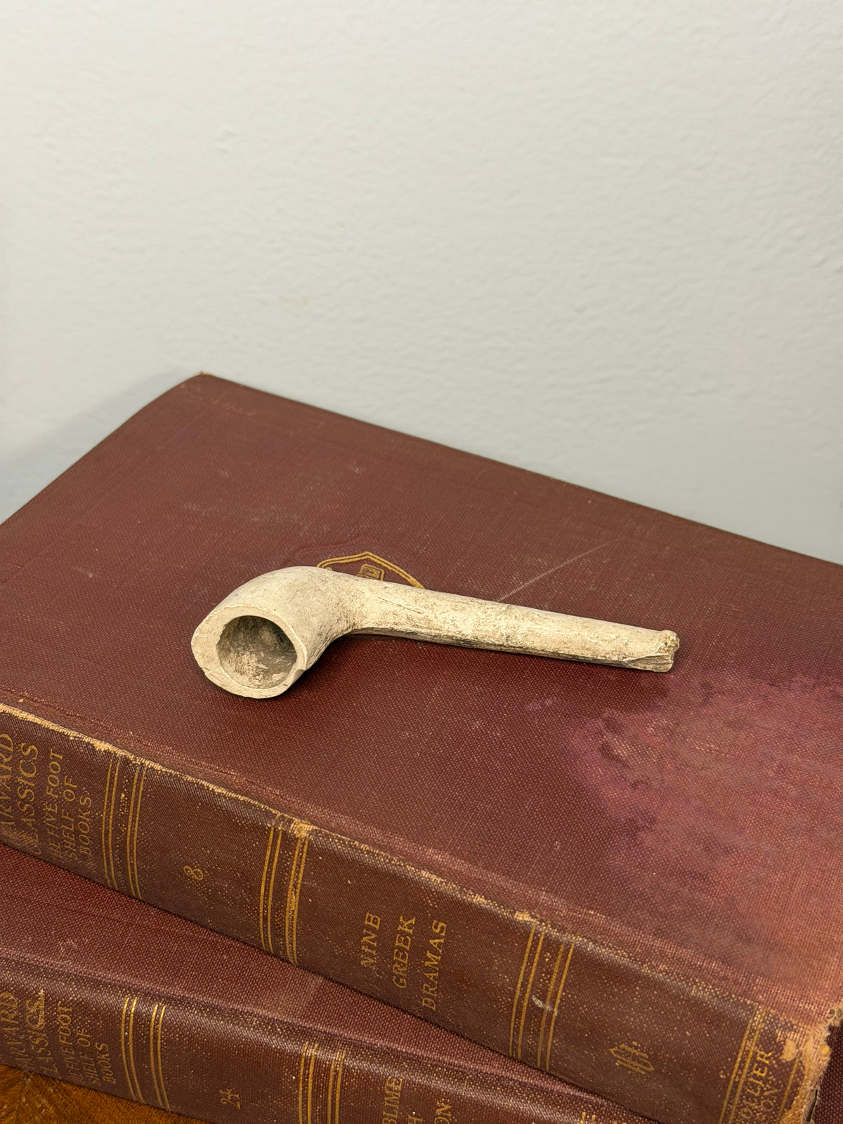 Antique Thames Mudlark Clay Pipe