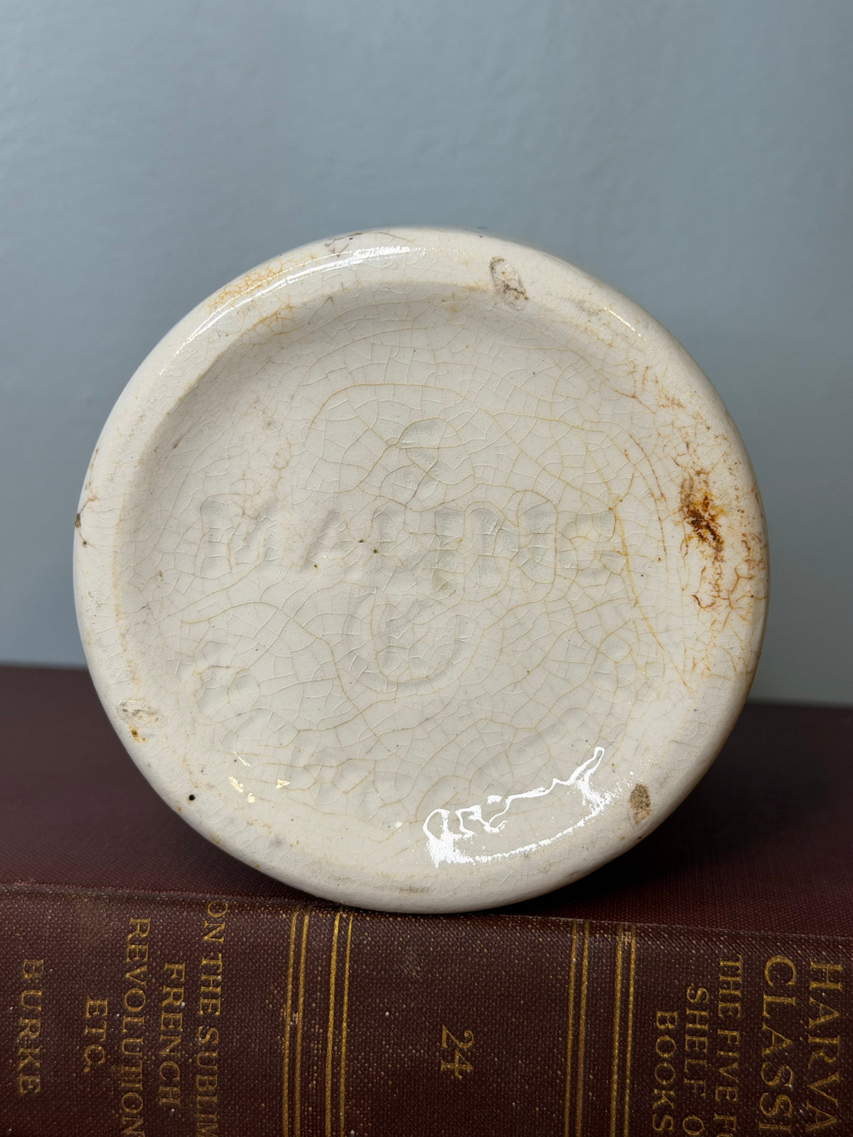 Antique Victorian James Keiller & Sons Dundee Marmalade Pot