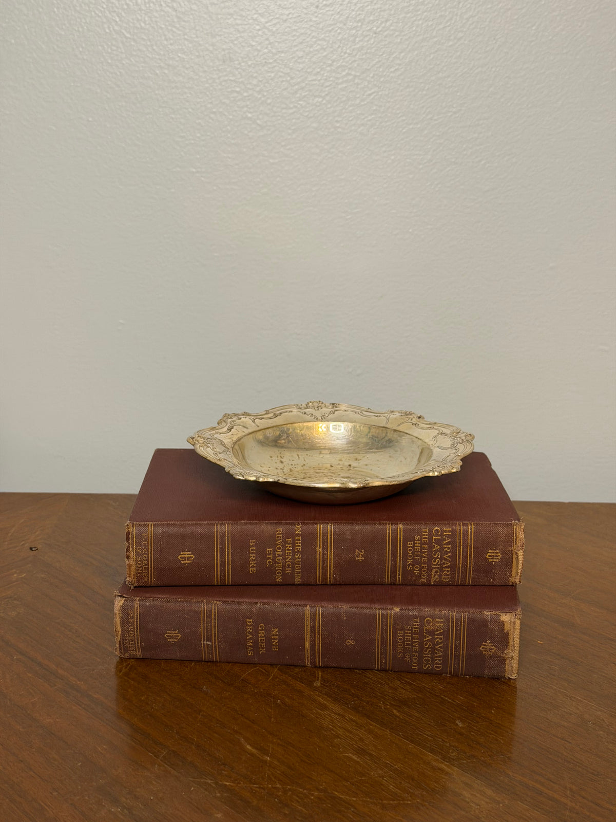 Victorian Style Gorham Silver Plate Ornate Repoussé Bowl