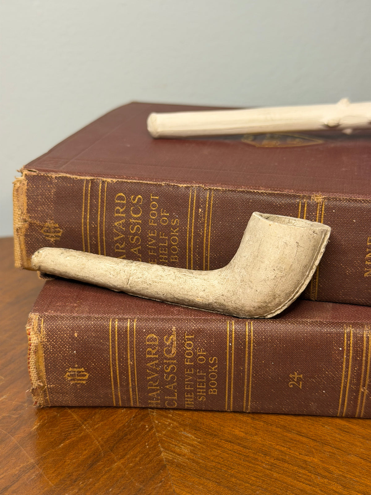 Antique Thames Mudlark Clay Pipe