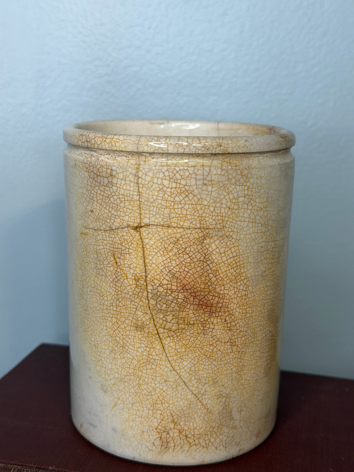 Antique James Keiller & Sons Dundee Marmalade Stoneware Crock