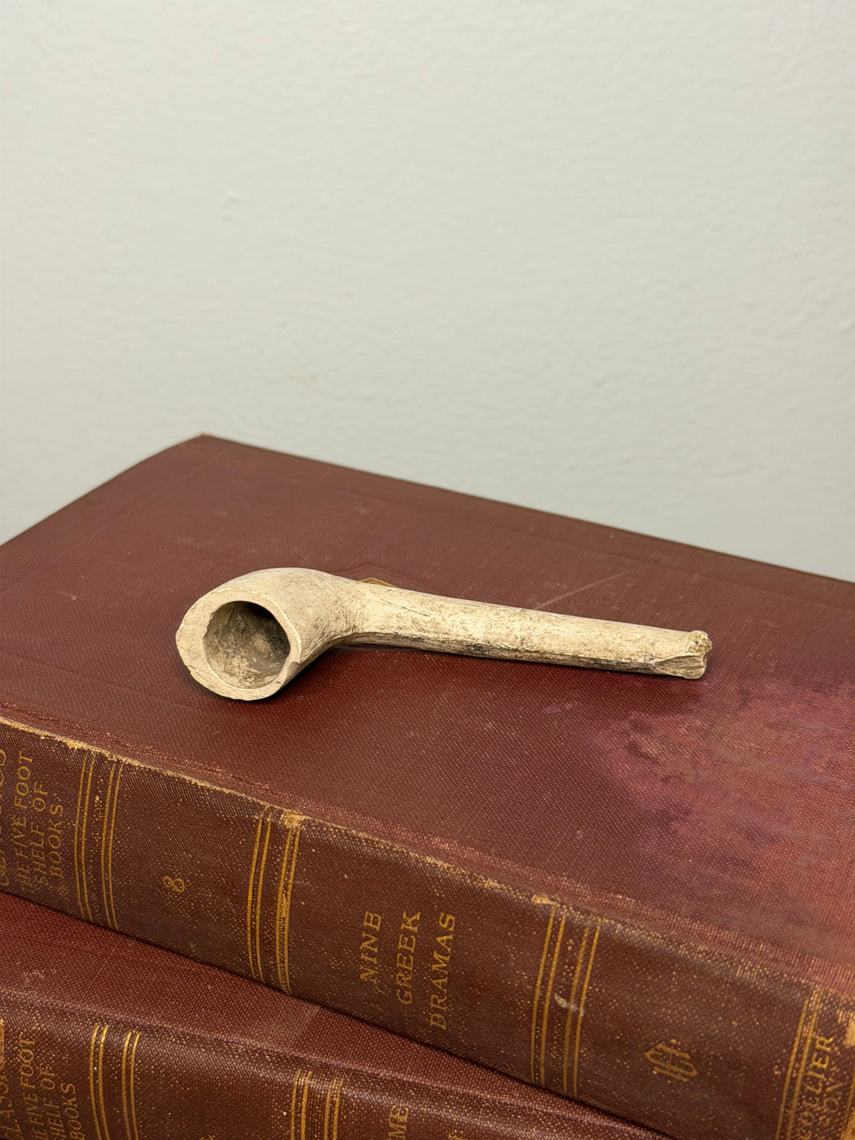 Antique Thames Mudlark Clay Pipe