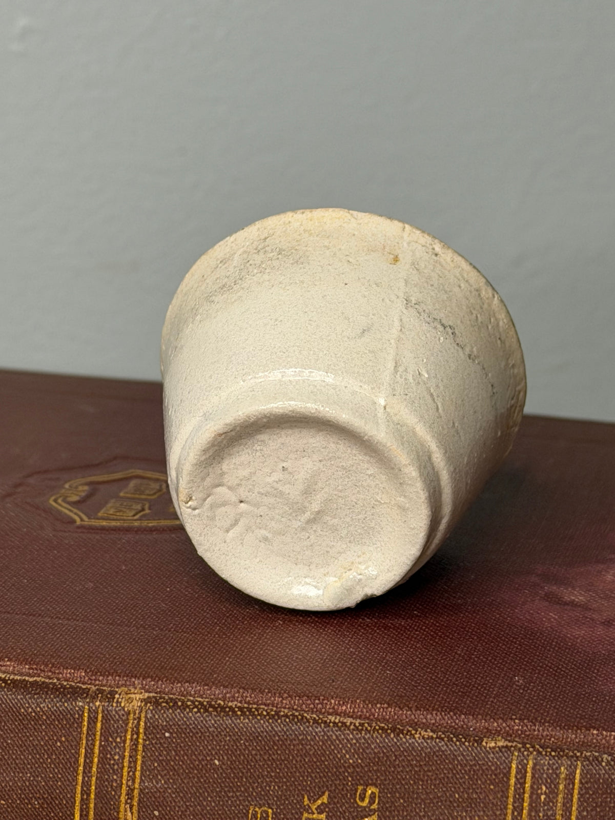 Antique Ceramic Teacups from a Singapore Shipwreck, Set of 3, 18th Century