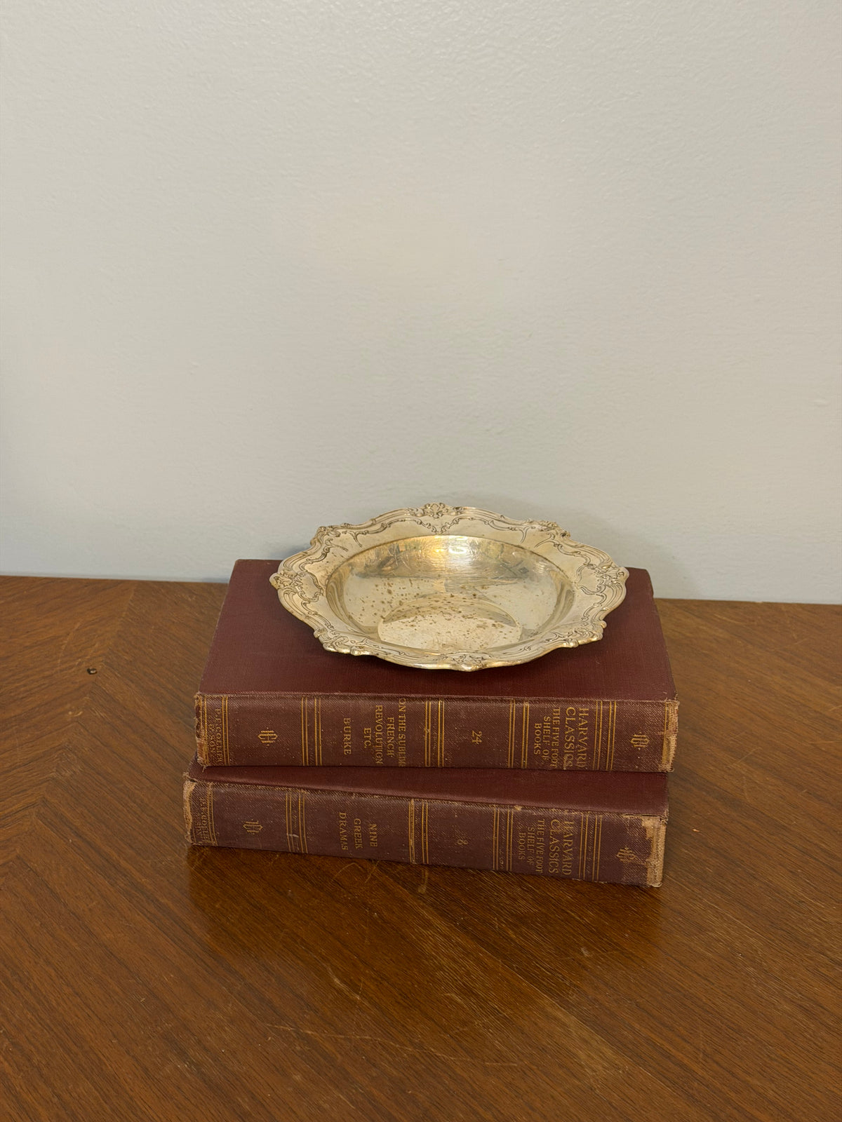 Victorian Style Gorham Silver Plate Ornate Repoussé Bowl