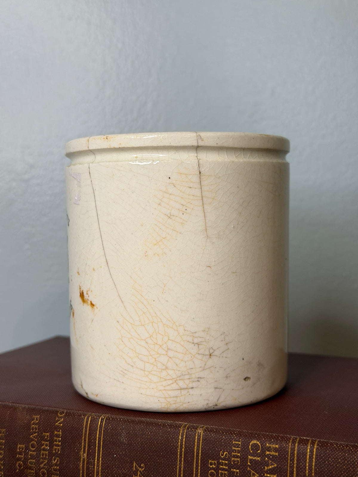 Antique Victorian James Keiller & Sons Dundee Marmalade Pot
