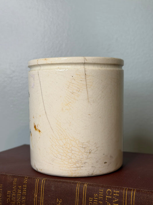 Antique Victorian James Keiller & Sons Dundee Marmalade Pot